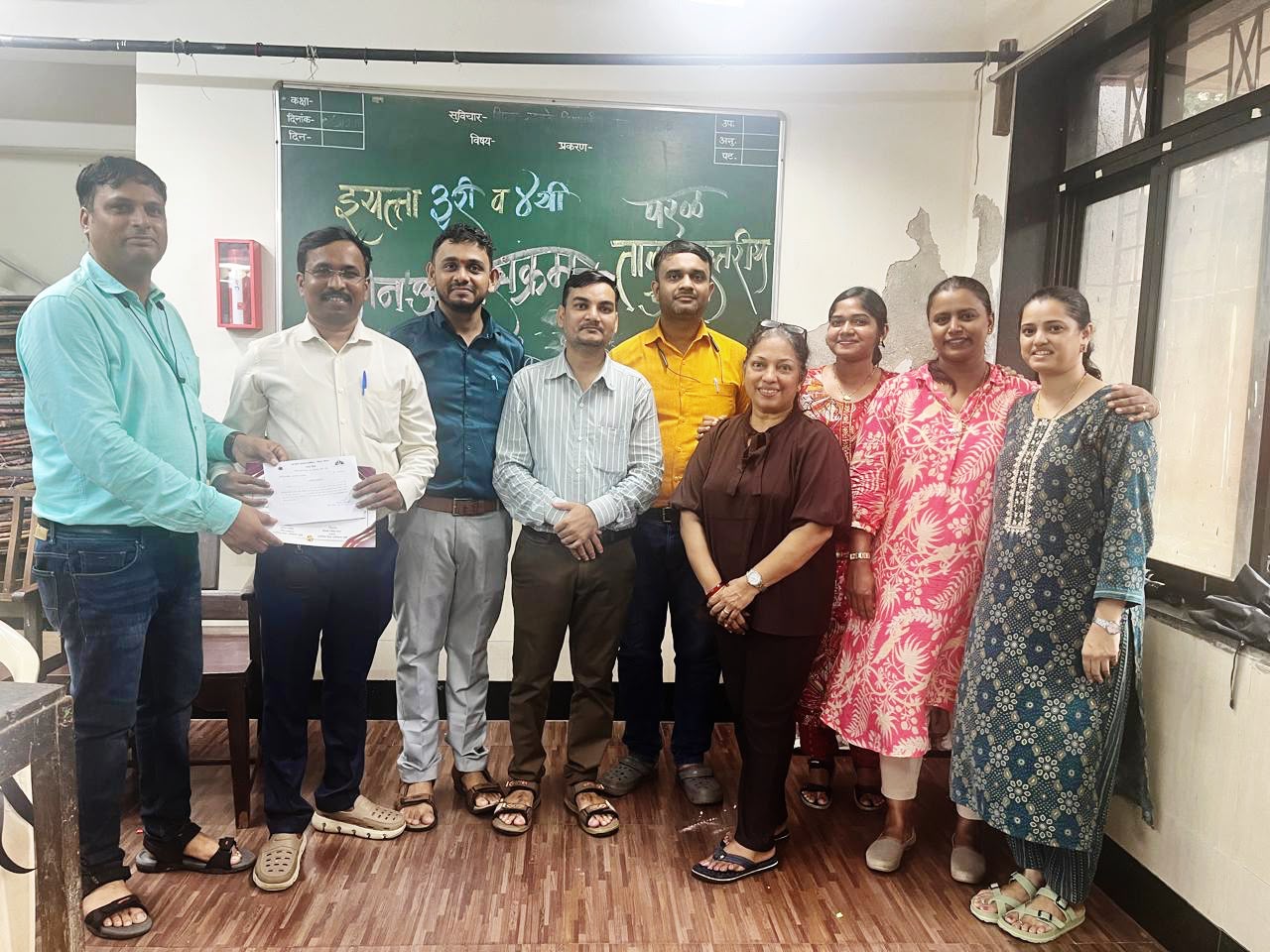 Report on the State-Level Training of Trainers (TOT) for the New Curriculum